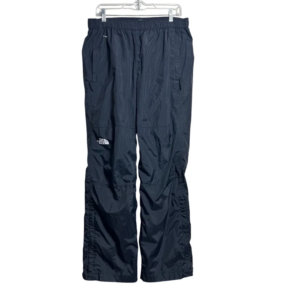 The North Face Mens DryVent Waterproof Rain Pants Black Large